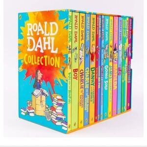 Roald Dahl Collection Box Set Of 16 Books